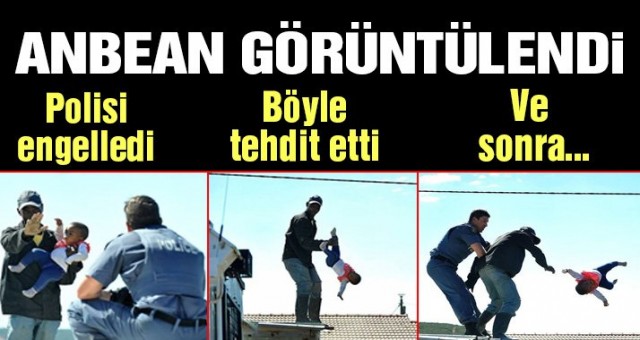 Korku dolu anlar… Bebeğini çatıdan attı!