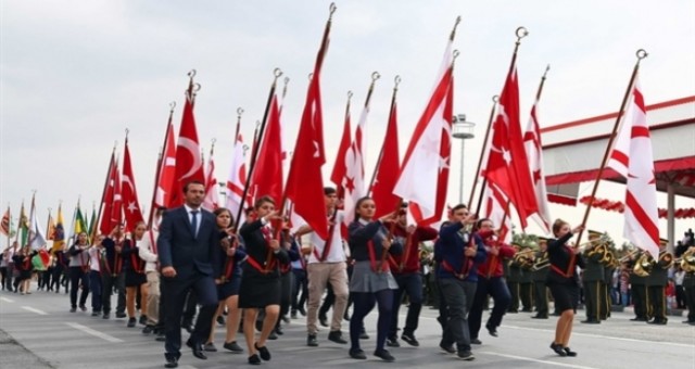 KKTC’nin 38’inci kuruluş yıl dönümü tören ve etkinliklerle kutlanacak