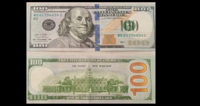 Polisten 100 dolarlık sahte banknotlarla ilgili uyarı