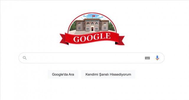 Google, güne özel “doodle” hazırladı