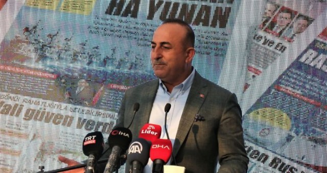 Çavuşoğlu: KKTC ve Türkiye’nin haklarını savunurken tereddütte düşmeyiz, gerekli adımları atarız