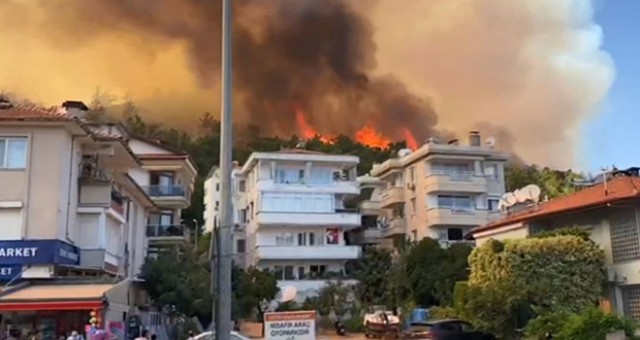 Marmaris'teki yangını çıkardığı iddia edilen çocuklar: Kitap yakıyorduk, alevler çoğaldı