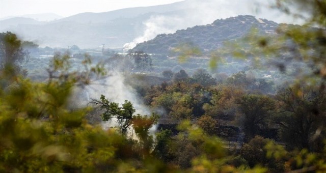 Güney Kıbrıs’ta 4 can kaybına neden yangında 55 kilometrekarelik alan kül oldu