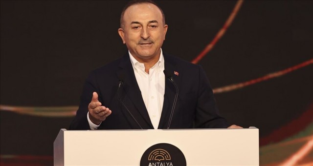 Mevlüt Çavuşoğlu: Devletler arası ilişkilerin en akışkan, en belirsiz olduğu bir dönemdeyiz