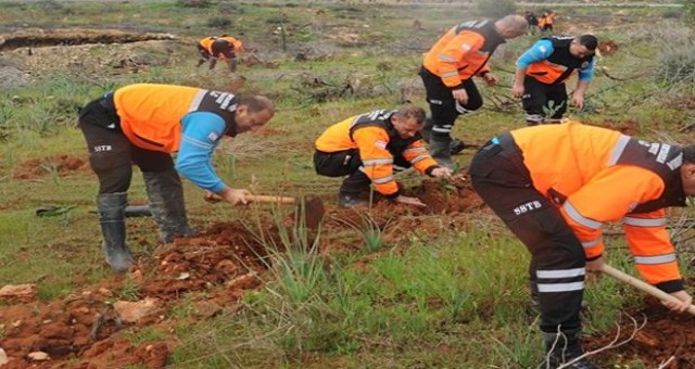 Sivil Savunma Anı Ormanı” oluşturuldu