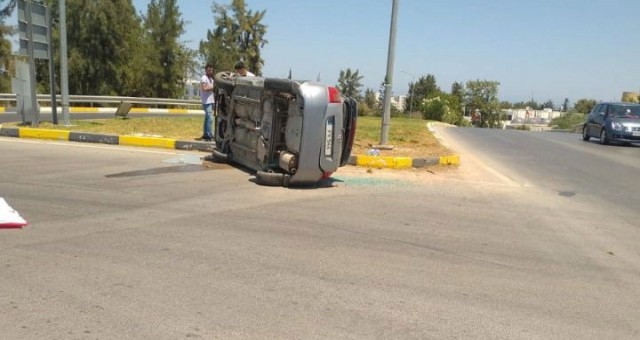 Dikkatsizlik kazaya sebep oldu!