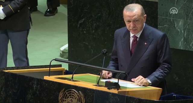 Cumhurbaşkanı Tatar: Erdoğan, uluslarası topluma çağrı yaparak bizim sesimiz oldu