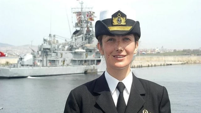 TSK'da ilk kez kadın amiral ataması yapıldı