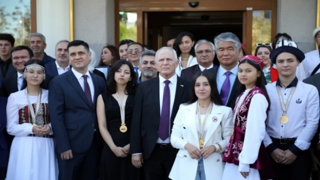 Meclis Başkanı Töre, Ankara’da Türksoy etkinliğine katıldı