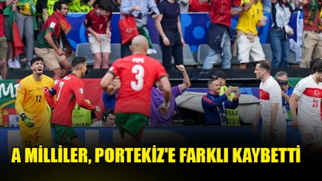 A Milliler, Portekiz'e farklı kaybetti