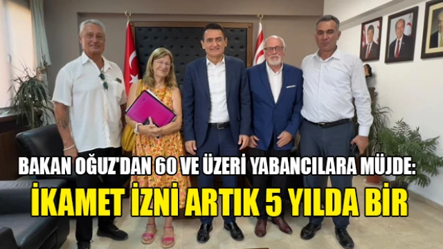 İçişleri Bakanı Dursun Oğuz, Taşınmaz Mal Sahibi Yabancılarla Bir Araya Geldi