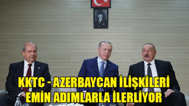 İlham Aliyev: ''KKTC Türk dünyasının bir parçasıdır''