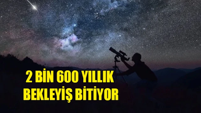 2 bin 600 yıllık bekleyiş için geri sayım başladı: Yeni Kutup yıldızı T Coronae Borealis