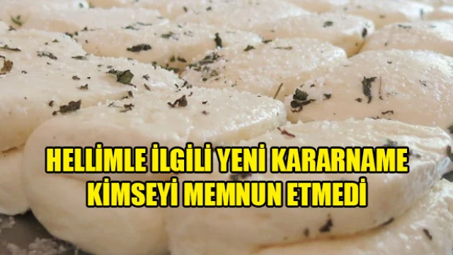 Hellimle ilgili yeni kararname kimseyi memnun etmedi