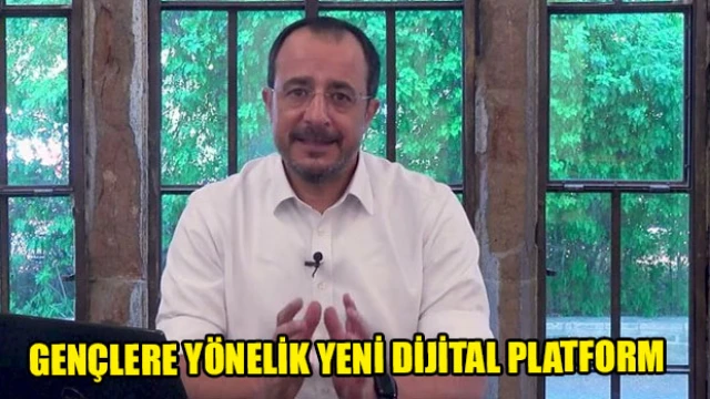 Kıbrıs'ın güneyinde gençlere yönelik yeni platform