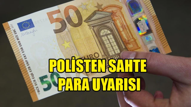 Polis uyardı: “Lefkoşa’da bir kumarhane müşterisi 50 Euro’luk sahte parayı tedavüle sürdü”