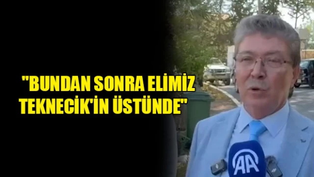 Başbakan Üstel: ''Bundan sonra elimiz Teknecik'in üstünde''