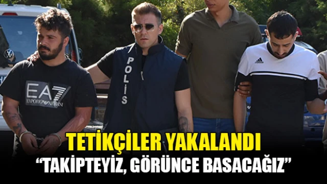 Bir iş adamını vurmak için geldiler! Tesadüfen yakalandılar