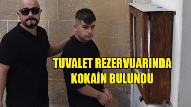 Girne'de Tuvalet Rezervuarında Kokain Bulundu