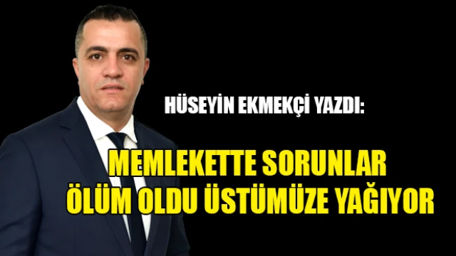 Hüseyin Ekmekçi yazdı: Bir haftada yaşanabilecek ne kadar acı varsa hepsini yaşadık