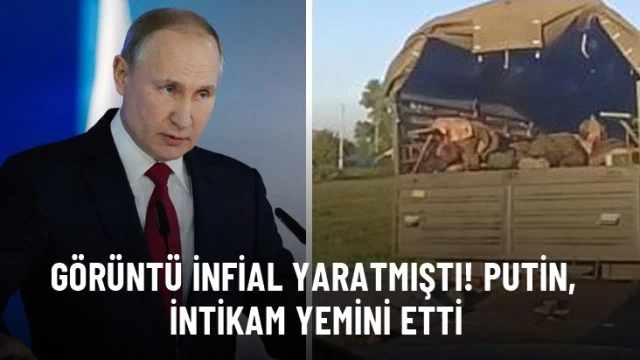 İntikam yemini eden Putin'den Ukrayna'ya gözdağı