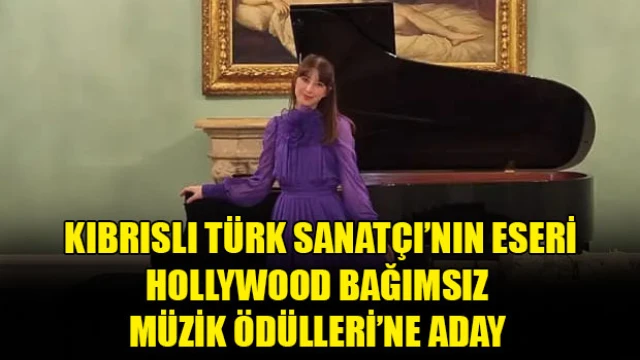 Kıbrıslı Türk Sanatçı Mirana Faiz’in eseri 2024 Hollywood Bağımsız Müzik Ödülleri aday listesinde