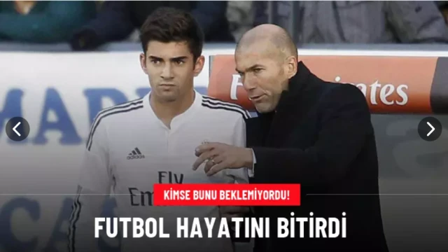 29 yaşında futbolu bıraktı