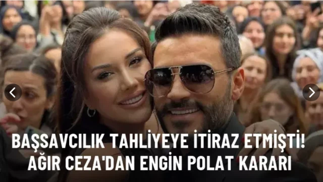 Ağır Ceza Mahkemesi'nden Engin Polat kararı