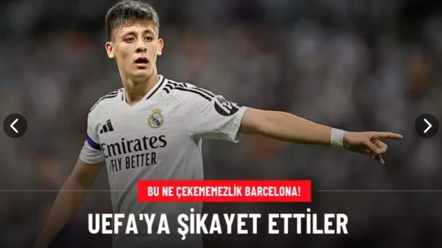 Arda Güler paylaşımından rahatsız olan Barcelona, UEFA'ya şikayette bulundu