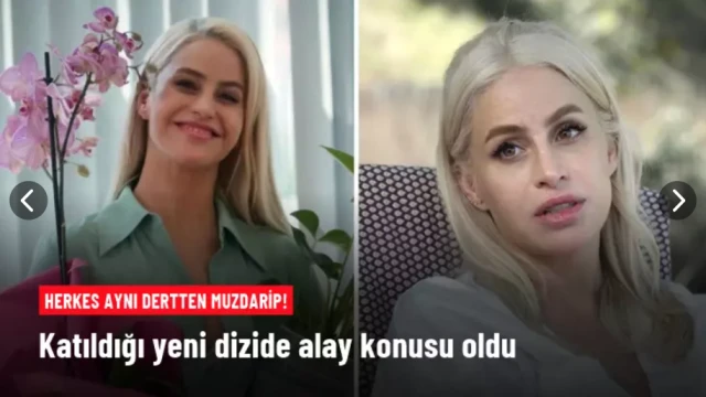 Büşra Pekin alay konusu oldu