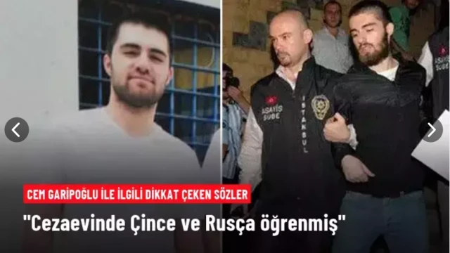 Cezaevinde Çince ve Rusça öğrenmiş