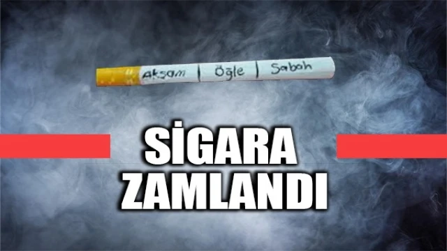 Sigaraya ardı ardına zam!