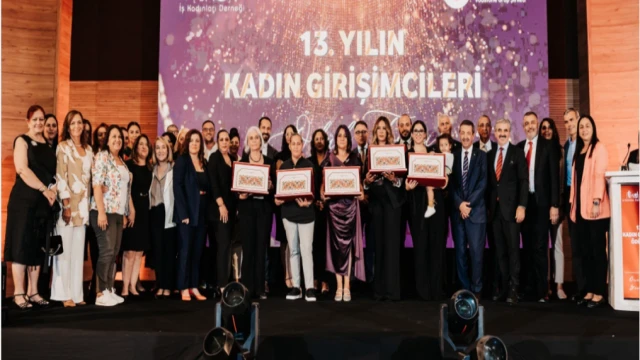 13. Yılın Kadın Girişimcileri Ödül Töreni yapıldı