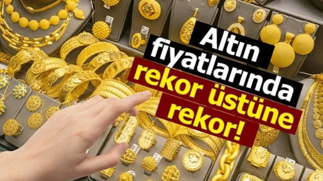 ALTIN REKOR TAZELİYOR