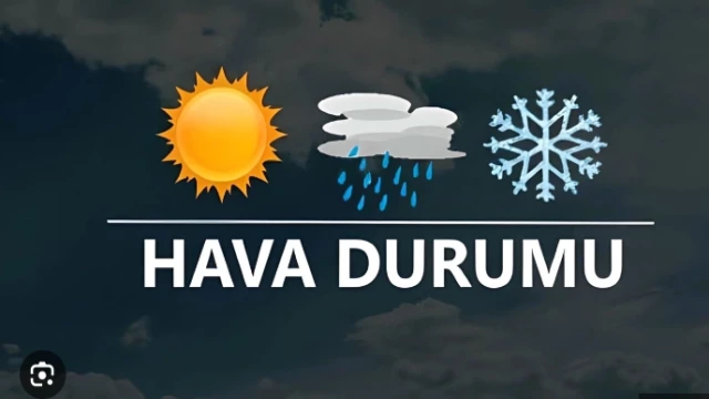 Cuma ve hafta sonu sağanak bekleniyor