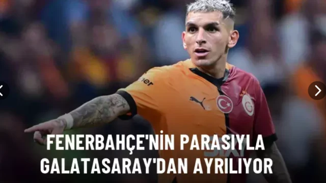 Fenerbahçe'nin parasıyla Galatasaray'dan ayrılıyor