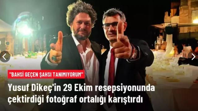 Furkan Bölükbaşı ile çektirdiği fotoğraf ortalığı karıştırdı