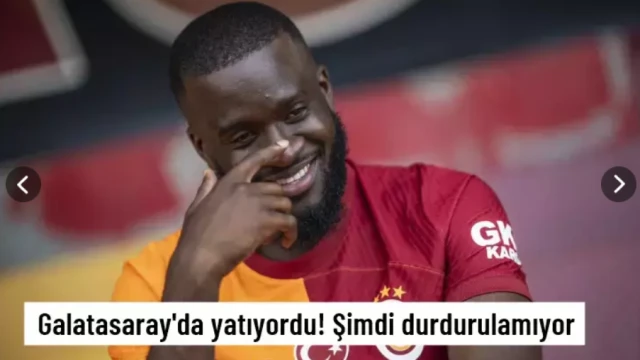 Galatasaray'da yatıyordu! Fransa'da durdurulamıyor