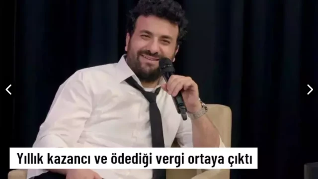 Hasan Can Kaya'nın yıllık kazancı ve ödediği vergi ortaya çıktı