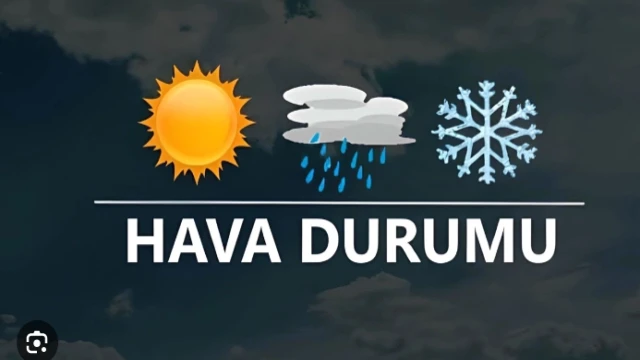 Havanın bugün açık ve az bulutlu olacak