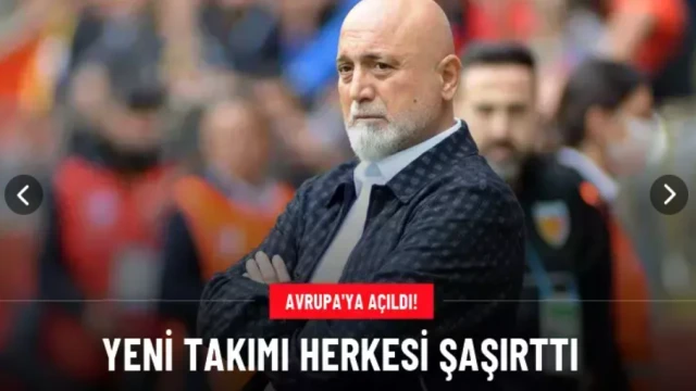 Karaman'ın yeni takımı herkesi şaşırttı