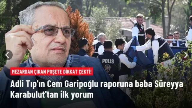 Münevver Karabulut'un babasından ilk yorum