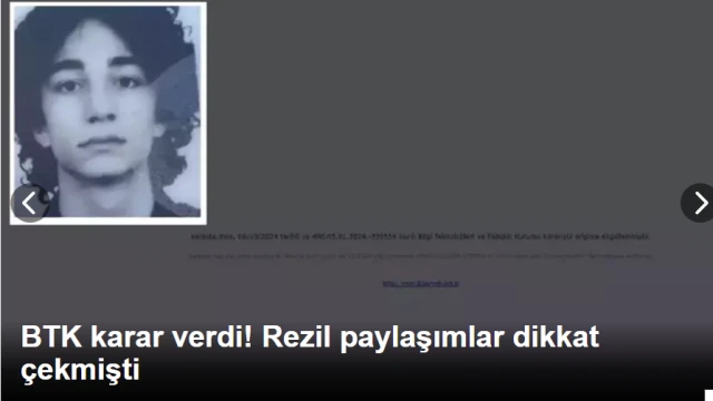 Sur canisi Semih Çelik'in sıkça girdiği forum sayfası erişime kapatıldı