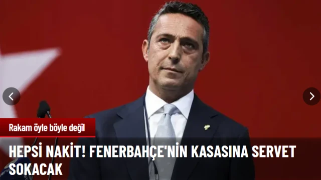 Fenerbahçe'nin kasasına servet sokacak