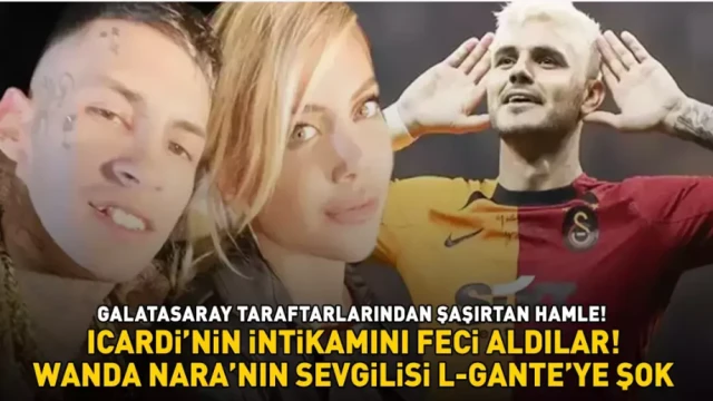 SON DAKİKA: Galatasaray’ın yıldızı Mauro Icardi’nin intikamını feci aldılar!