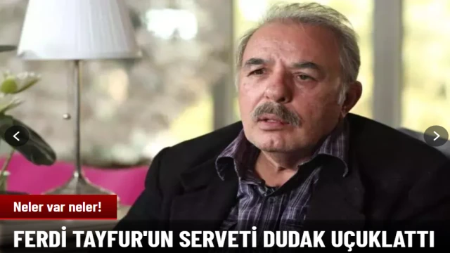 Bıraktığı serveti ortaya çıktı