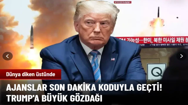 Kuzey Kore yeni yılın ilk füze denemesini gerçekleştirdi