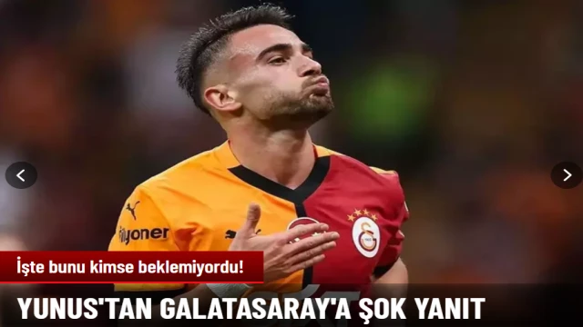 Yunus Akgün, Galatasaray'ın teklifini reddetti