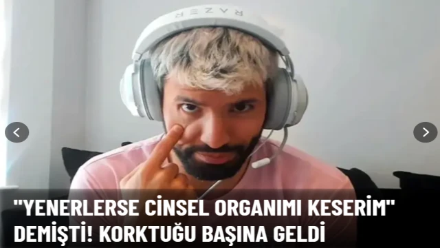 "Cinsel organımı keserim" demişti!