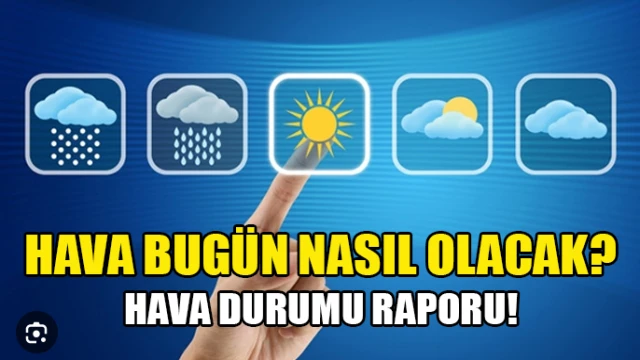 Havanın parçalı bulutlu